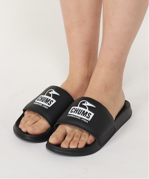 CHUMS(チャムス)の「【CHUMS】Splash Booby Face Slide On(サンダル・メンズ・ブラック/ブルー系その他/その他1/その他2・26/27/28)」の11枚目の写真