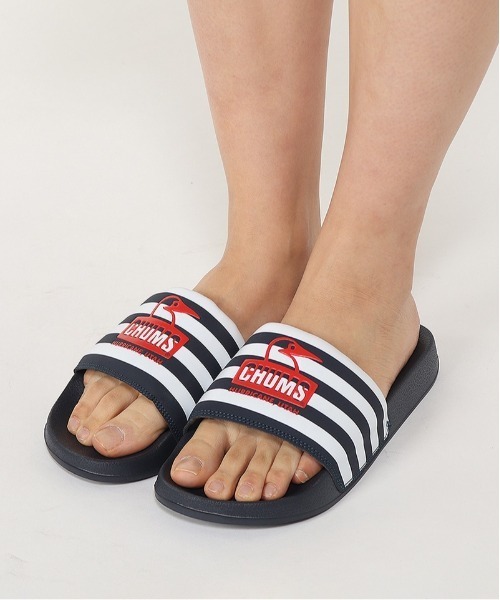 CHUMS(チャムス)の「【CHUMS】Splash Booby Face Slide On(サンダル・メンズ・ブラック/ブルー系その他/その他1/その他2・26/27/28)」の12枚目の写真