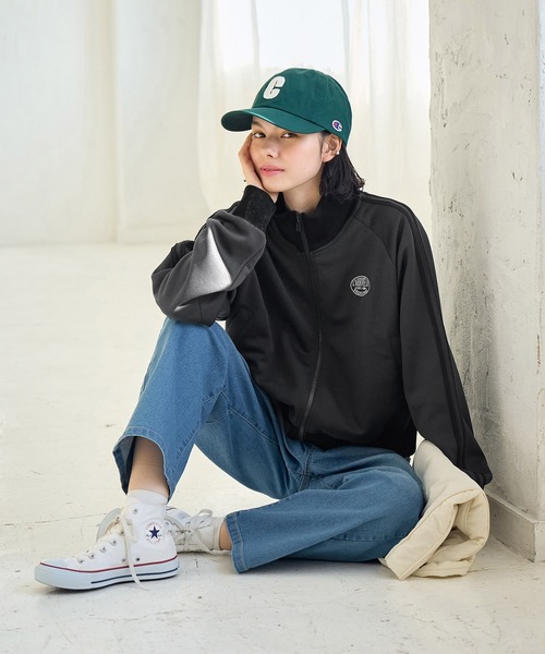 ROPE' PICNIC（ロペピクニック）の「トラックジャケット（その他アウター・レディース・ホワイト系その他5/チャコールグレー・38）」の13枚目の写真