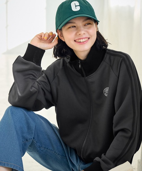 ROPE' PICNIC（ロペピクニック）の「トラックジャケット（その他アウター・レディース・ホワイト系その他5/チャコールグレー・38）」の14枚目の写真