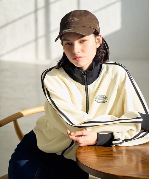 ROPE' PICNIC（ロペピクニック）の「トラックジャケット（その他アウター・レディース・ホワイト系その他5/チャコールグレー・38）」の16枚目の写真