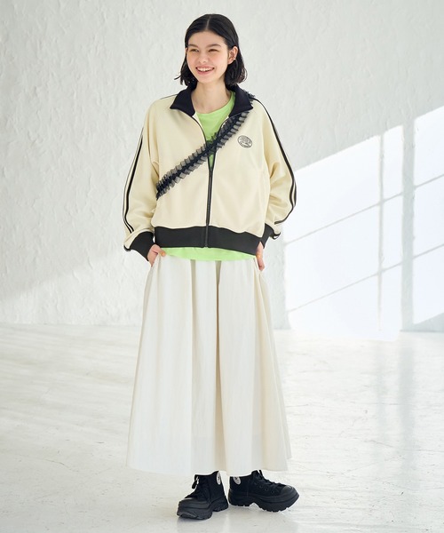 ROPE' PICNIC（ロペピクニック）の「トラックジャケット（その他アウター・レディース・ホワイト系その他5/チャコールグレー・38）」の18枚目の写真