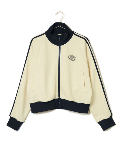 ROPE' PICNIC（ロペピクニック）の「トラックジャケット（その他アウター・レディース・ホワイト系その他5/チャコールグレー・38）」の7枚目の写真