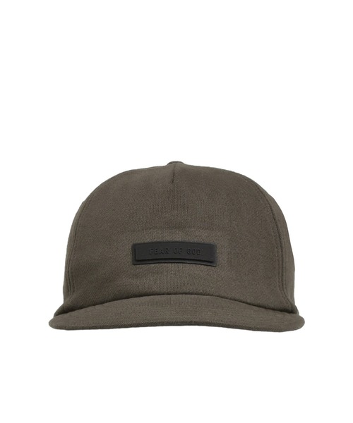 FOG ESSENTIALS(エフオージーエッセンシャルズ)の「BASEBALL CAP(キャップ・メンズ・ライトブラック/ペールイエロー/ヘザーグレー・ONE SIZE)」の2枚目の写真