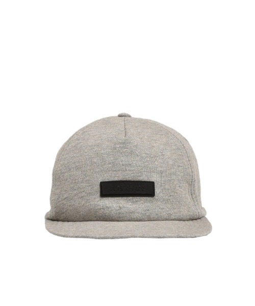 FOG ESSENTIALS(エフオージーエッセンシャルズ)の「BASEBALL CAP(キャップ・メンズ・ライトブラック/ペールイエロー/ヘザーグレー・ONE SIZE)」の3枚目の写真