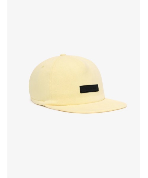 FOG ESSENTIALS(エフオージーエッセンシャルズ)の「BASEBALL CAP(キャップ・メンズ・ライトブラック/ペールイエロー/ヘザーグレー・ONE SIZE)」の5枚目の写真