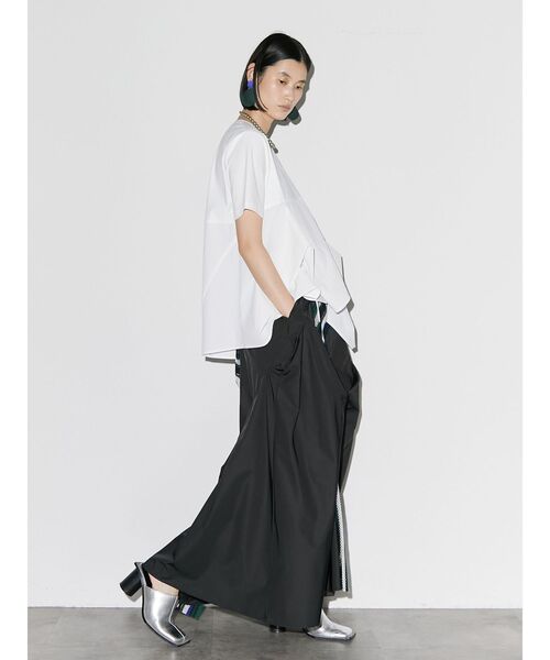 UN3D.（アンスリード）の「トーションレースタックスカート（スカート・レディース・レッド/グリーン・36/38）」の13枚目の写真