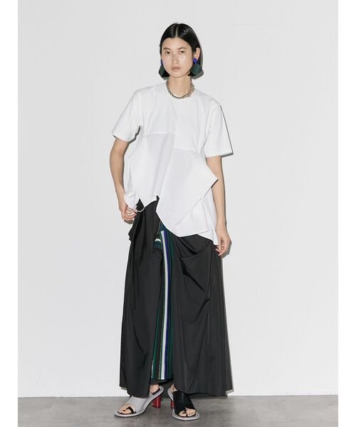 UN3D.（アンスリード）の「トーションレースタックスカート（スカート・レディース・レッド/グリーン・36/38）」の12枚目の写真