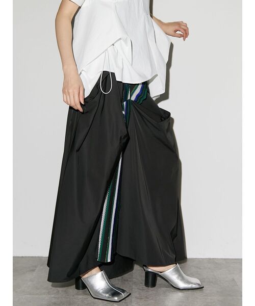 UN3D.（アンスリード）の「トーションレースタックスカート（スカート・レディース・レッド/グリーン・36/38）」の15枚目の写真