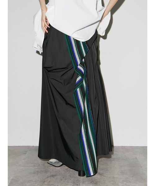 UN3D.（アンスリード）の「トーションレースタックスカート（スカート・レディース・レッド/グリーン・36/38）」の17枚目の写真