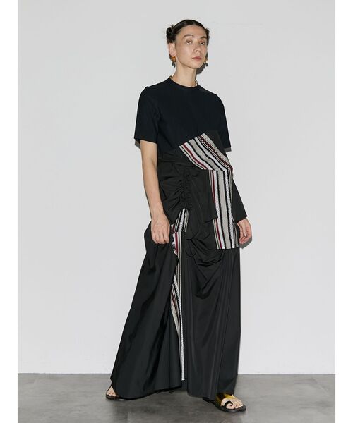 UN3D.（アンスリード）の「トーションレースタックスカート（スカート・レディース・レッド/グリーン・36/38）」の20枚目の写真