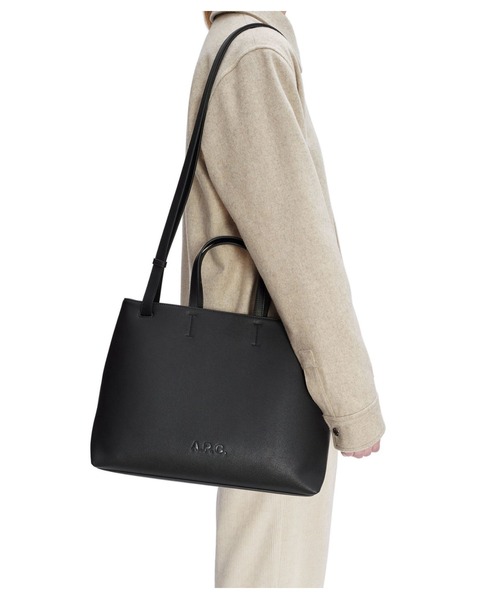 A.P.C.（アーペーセー）の「CABAS MARKET SMALL 24P（トート