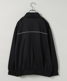 JEANASIS　「YOGA」　パイピングジャージー　上下セット　新品　ブラック YOGA】パイピングジャージー | [公式]ジーナシス （JEANASIS）通販