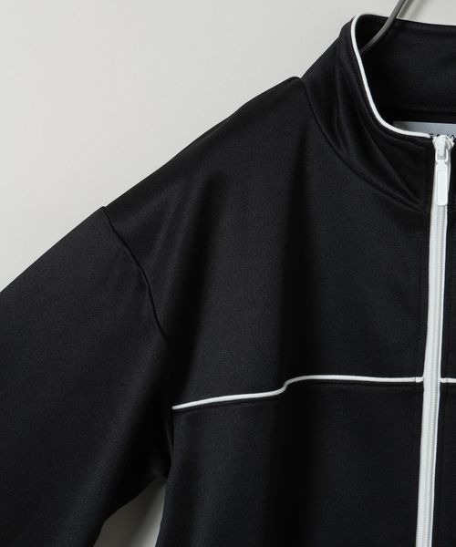 JEANASIS(ジーナシス)の「【YOGA】パイピングジャージー/106947(ジャージ・レディース・ブルー/ブラック・FREE)」の9枚目の写真