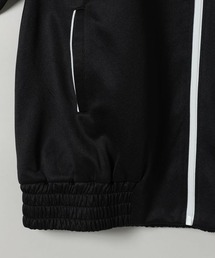 JEANASIS　「YOGA」　パイピングジャージー　上下セット　新品　ブラック JEANASIS 「YOGA」 パイピングジャージー 上下セット 新品