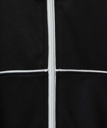 JEANASIS　「YOGA」　パイピングジャージー　上下セット　新品　ブラック JEANASIS（ジーナシス）の「【YOGA】パイピングジャージー