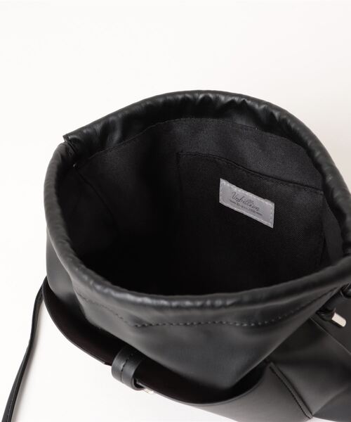 cache cache（カシュ カシュ）の「巾着ショルダーBAG（ボディバッグ/ウエストポーチ・レディース・ブラック/マルチ・FREE）」の4枚目の写真