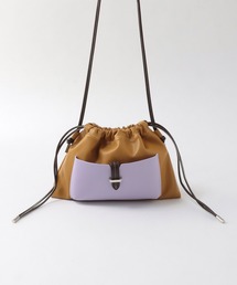 cache cache | 巾着ショルダーBAG(ボディバッグ/ウエストポーチ)