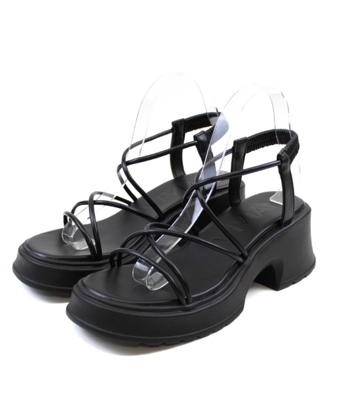 ⭐️美品⭐️　trippen　VIVIENNE　ストラップサンダル　ブラック v33009sm_7.jpg