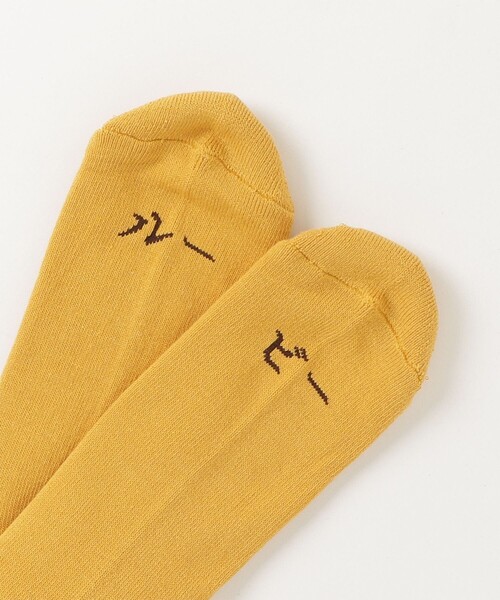 ROSTER SOX（ロスターソックス）の「【ROSTER SOX/ロスターソックス】完全別注 SAKE SOX 日本製 靴下（ソックス/靴下・メンズ・ブラウン/クリーム/ホワイト系その他/イエロー系その他/ホワイト系その他2/イエロー系その他2/イエロー系その他3・FREE）」の10枚目の写真