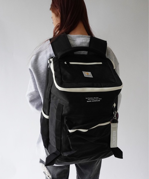 【（What it isNt）ART BY MARKGONZALES / (ワットイットイズント) アートバイ マークゴンザレス 】 TOP OPEN BACK PACK リュック（バックパック/リュック）｜（What it isNt）ART BY MARKGONZALES（ワットイットイズント）