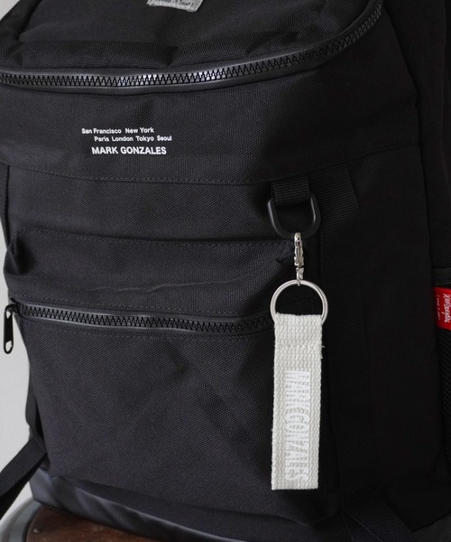 【（What it isNt）ART BY MARKGONZALES / (ワットイットイズント) アートバイ マークゴンザレス 】 TOP OPEN BACK PACK リュック（バックパック/リュック）｜（What it isNt）ART BY MARKGONZALES（ワットイットイズント）