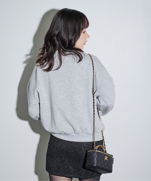 MOCOA'S(モコアズ)の「スパークルミニスカート(スカート・レディース・ブラック/シルバー・SMALL/MEDIUM)」の11枚目の写真