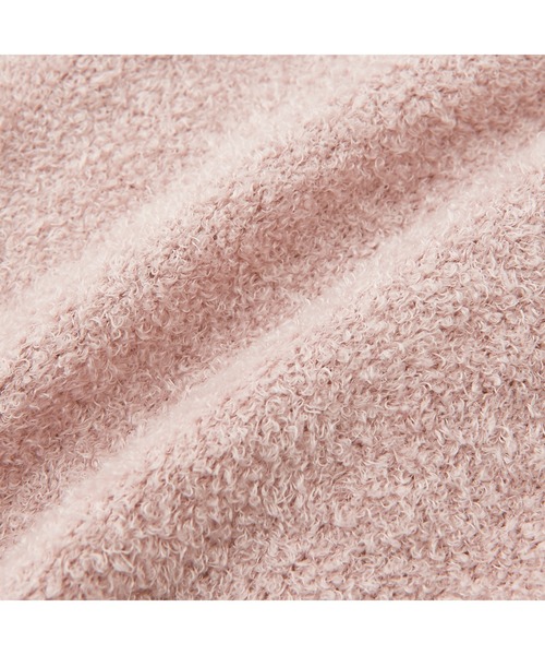 Francfranc（フランフラン）の「モイストフェザーニット カーディガン ピンク（ルームウェア/パジャマ・レディース・ピンク・FREE）」の8枚目の写真