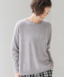 green label relaxing | ◆CF W/RY/N D/SL C/N ニット(ニット/セーター)