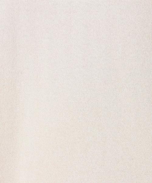 green label relaxing（グリーンレーベルリラクシング）の「◆CF W/RY/N D/SL C/N ニット◆（ニット/セーター・レディース・オフホワイト/グレー/ブラウン/ナチュラル/ネイビー/コバルトブルー・38/42/40/36）」の20枚目の写真