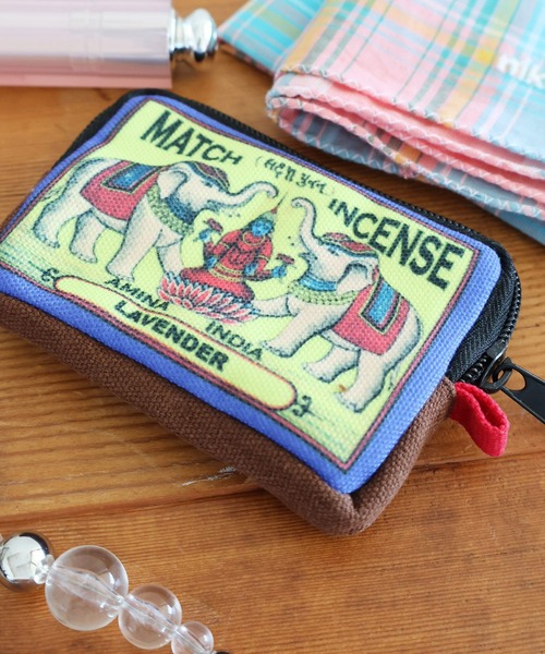 ノイコヤマイコperm and baton × noicoyamaico ポーチ perm and baton × noicoyamaico Backpacker's pouch | noicoyamaico