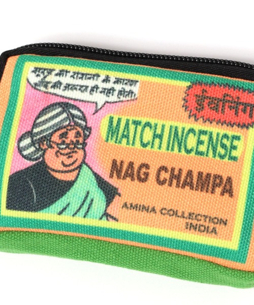 ノイコヤマイコperm and baton × noicoyamaico ポーチ perm and baton × noicoyamaico Backpacker's pouch | noicoyamaico