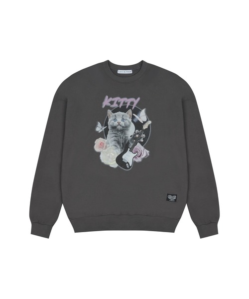 トレーナー スウェット OT KITTY MTM レディース LUVISTRUE トレーナー スウェット OT KITTY MTM レディース