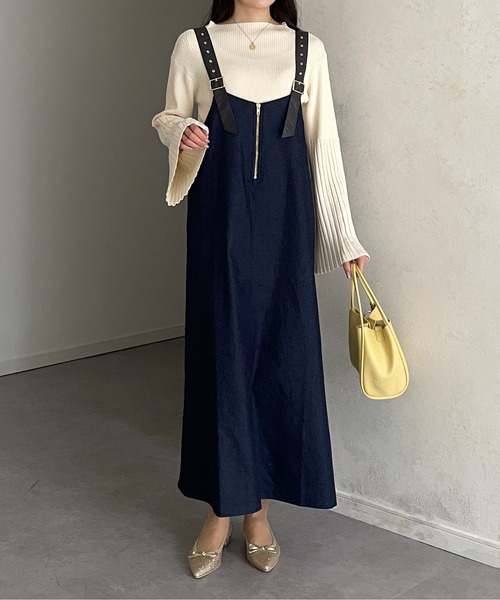 Thevon（ゼボン）の「ギャザーバレエパンプス（パンプス・レディース・シルバー/ブラック/ゴールド・L/M/S）」の17枚目の写真