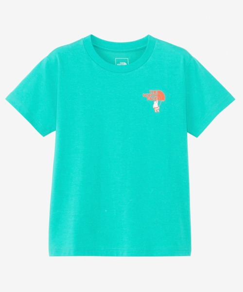 THE NORTH FACE（ザノースフェイス）の「THE NORTH FACE/ザ・ノース・フェイス S/S SHIRETOKO TOKO TEE キッズ バックプリント UVケア NTJ32430ST（Tシャツ/カットソー・キッズ・ホワイト/エメラルドブルー/ベージュ・130cm/120cm/110cm/100cm/150cm/140cm）」の22枚目の写真