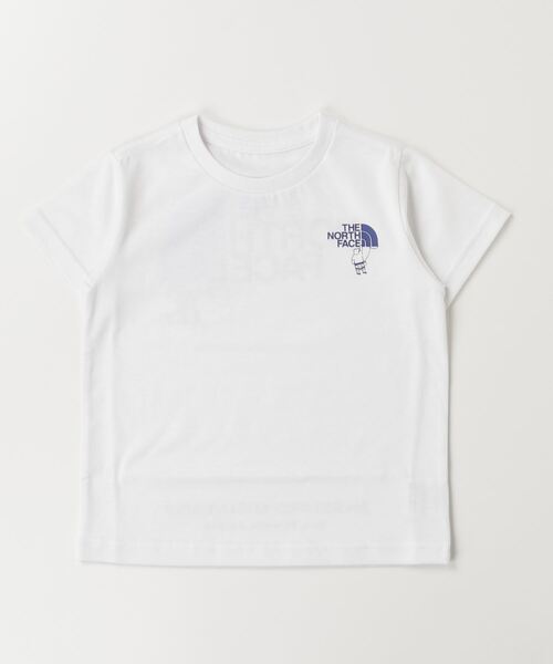 THE NORTH FACE（ザノースフェイス）の「THE NORTH FACE/ザ・ノース・フェイス S/S SHIRETOKO TOKO TEE キッズ バックプリント UVケア NTJ32430ST（Tシャツ/カットソー・キッズ・ホワイト/エメラルドブルー/ベージュ・130cm/120cm/110cm/100cm/150cm/140cm）」の21枚目の写真