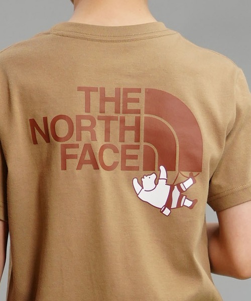 THE NORTH FACE（ザノースフェイス）の「THE NORTH FACE/ザ・ノース・フェイス S/S SHIRETOKO TOKO TEE キッズ バックプリント UVケア NTJ32430ST（Tシャツ/カットソー・キッズ・ホワイト/エメラルドブルー/ベージュ・130cm/120cm/110cm/100cm/150cm/140cm）」の14枚目の写真