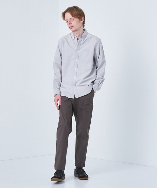 green label relaxing(グリーンレーベルリラクシング)の「【ZOZO限定】スリム カーゴパンツ(カーゴパンツ・メンズ・ブラック/オリーブ/ダークグレー・S-Short/S-Regular/M-Short/M-Regular/L-Short/L-Regular/XL-Short/XL-Regular)」の16枚目の写真