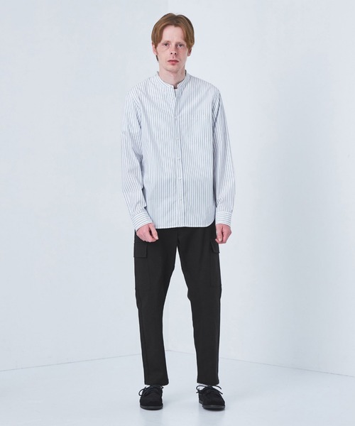 green label relaxing(グリーンレーベルリラクシング)の「【ZOZO限定】スリム カーゴパンツ(カーゴパンツ・メンズ・ブラック/オリーブ/ダークグレー・S-Short/S-Regular/M-Short/M-Regular/L-Short/L-Regular/XL-Short/XL-Regular)」の17枚目の写真