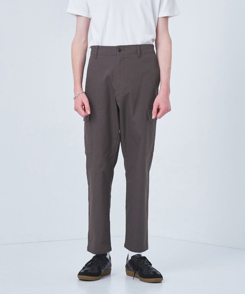 green label relaxing(グリーンレーベルリラクシング)の「【ZOZO限定】スリム カーゴパンツ(カーゴパンツ・メンズ・ブラック/オリーブ/ダークグレー・S-Short/S-Regular/M-Short/M-Regular/L-Short/L-Regular/XL-Short/XL-Regular)」の11枚目の写真