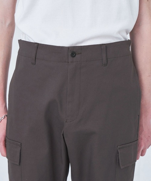 green label relaxing(グリーンレーベルリラクシング)の「【ZOZO限定】スリム カーゴパンツ(カーゴパンツ・メンズ・ブラック/オリーブ/ダークグレー・S-Short/S-Regular/M-Short/M-Regular/L-Short/L-Regular/XL-Short/XL-Regular)」の14枚目の写真