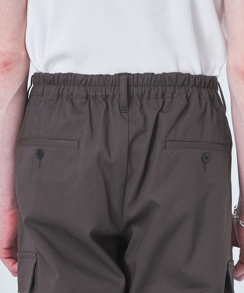 green label relaxing(グリーンレーベルリラクシング)の「【ZOZO限定】スリム カーゴパンツ(カーゴパンツ・メンズ・ブラック/オリーブ/ダークグレー・S-Short/S-Regular/M-Short/M-Regular/L-Short/L-Regular/XL-Short/XL-Regular)」の15枚目の写真