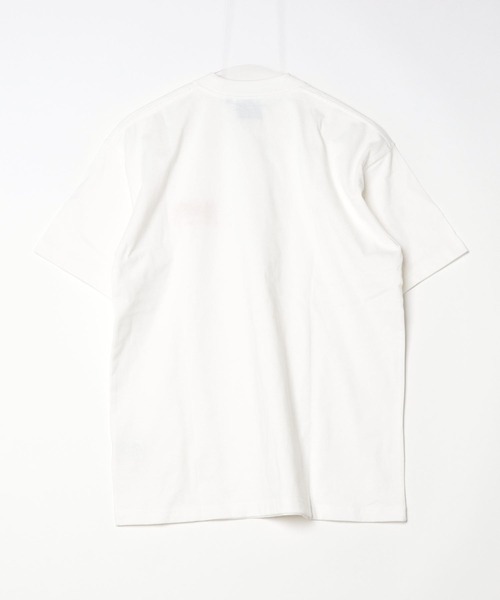 THRASHER(スラッシャー)の「【ZOZOTOWN限定】THRASHER/スラッシャー 半袖Tシャツ ルーズシルエット 刺繍デザイン THM-24SPSST08(Tシャツ/カットソー・メンズ・ブラック×ブルー/ホワイト×レッド/ブラック×レッド/ホワイト×イエロー・M/L/XL)」の8枚目の写真