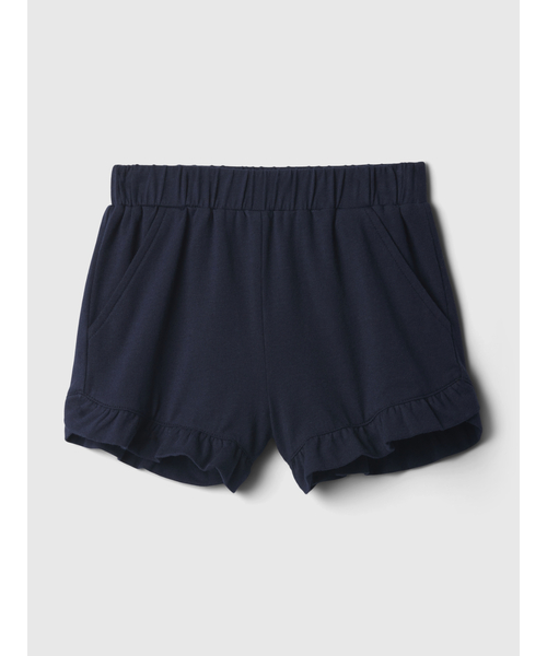 GAP（ギャップ）の「babyGap ブラナン フェイバリット プルオン ショートパンツ（その他パンツ・キッズ・マルチ/ライトブルー/ピンク/ホワイト系その他/イエロー/ネイビー・4 YRS/12-18M/5 YRS/3 YRS/6-12M/3-6M/2 YRS/18-24M）」の4枚目の写真