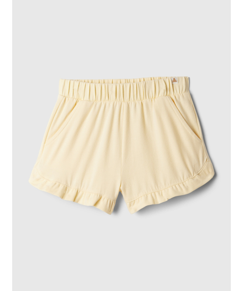 GAP（ギャップ）の「babyGap ブラナン フェイバリット プルオン ショートパンツ（その他パンツ・キッズ・マルチ/ライトブルー/ピンク/ホワイト系その他/イエロー/ネイビー・4 YRS/12-18M/5 YRS/3 YRS/6-12M/3-6M/2 YRS/18-24M）」の5枚目の写真