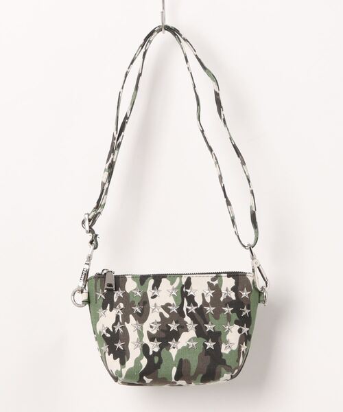 RiNc (リンク)の「【 GLAM JAM / グラムジャム 】 ONIスタッズ ショルダーポーチ / Sサイズ(ショルダーバッグ・レディース・ブルー/ブラック系その他/ブラック系その他3/ブルー系その他2/ブルー系その他3/ブルー系その他4/ブラック系その他2/カーキ/ホワイト/ピンク/ブラック系その他4/オレンジ/モカ/ブルー系その他/その他1/その他2/イエロー/その他4/ブラック・S)」の17枚目の写真