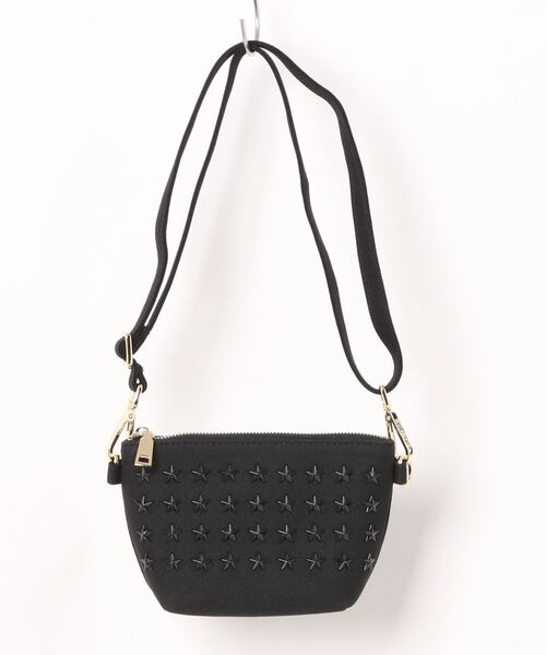 RiNc (リンク)の「【 GLAM JAM / グラムジャム 】 ONIスタッズ ショルダーポーチ / Sサイズ(ショルダーバッグ・レディース・ブルー/ブラック系その他/ブラック系その他3/ブルー系その他2/ブルー系その他3/ブルー系その他4/ブラック系その他2/カーキ/ホワイト/ピンク/ブラック系その他4/オレンジ/モカ/ブルー系その他/その他1/その他2/イエロー/その他4/ブラック・S)」の3枚目の写真