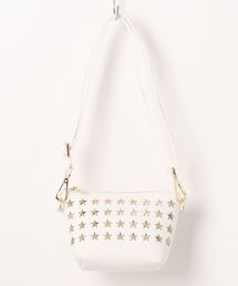 RiNc | 【 GLAM JAM / グラムジャム 】 ONIスタッズ ショルダーポーチ / Sサイズ(ショルダーバッグ)