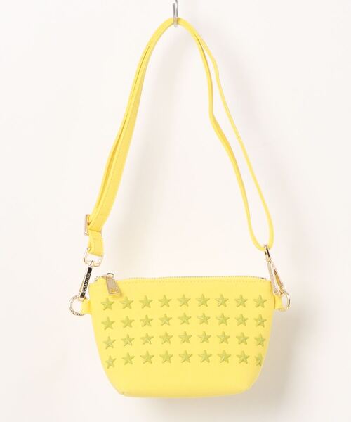 RiNc (リンク)の「【 GLAM JAM / グラムジャム 】 ONIスタッズ ショルダーポーチ / Sサイズ(ショルダーバッグ・レディース・ブルー/ブラック系その他/ブラック系その他3/ブルー系その他2/ブルー系その他3/ブルー系その他4/ブラック系その他2/カーキ/ホワイト/ピンク/ブラック系その他4/オレンジ/モカ/ブルー系その他/その他1/その他2/イエロー/その他4/ブラック・S)」の14枚目の写真