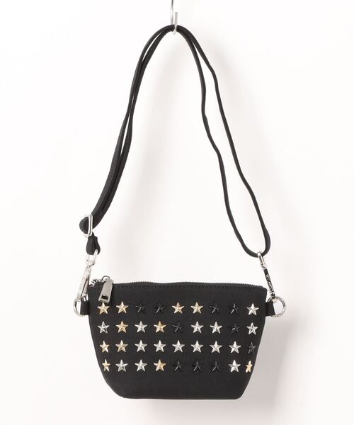 RiNc (リンク)の「【 GLAM JAM / グラムジャム 】 ONIスタッズ ショルダーポーチ / Sサイズ(ショルダーバッグ・レディース・ブルー/ブラック系その他/ブラック系その他3/ブルー系その他2/ブルー系その他3/ブルー系その他4/ブラック系その他2/カーキ/ホワイト/ピンク/ブラック系その他4/オレンジ/モカ/ブルー系その他/その他1/その他2/イエロー/その他4/ブラック・S)」の6枚目の写真